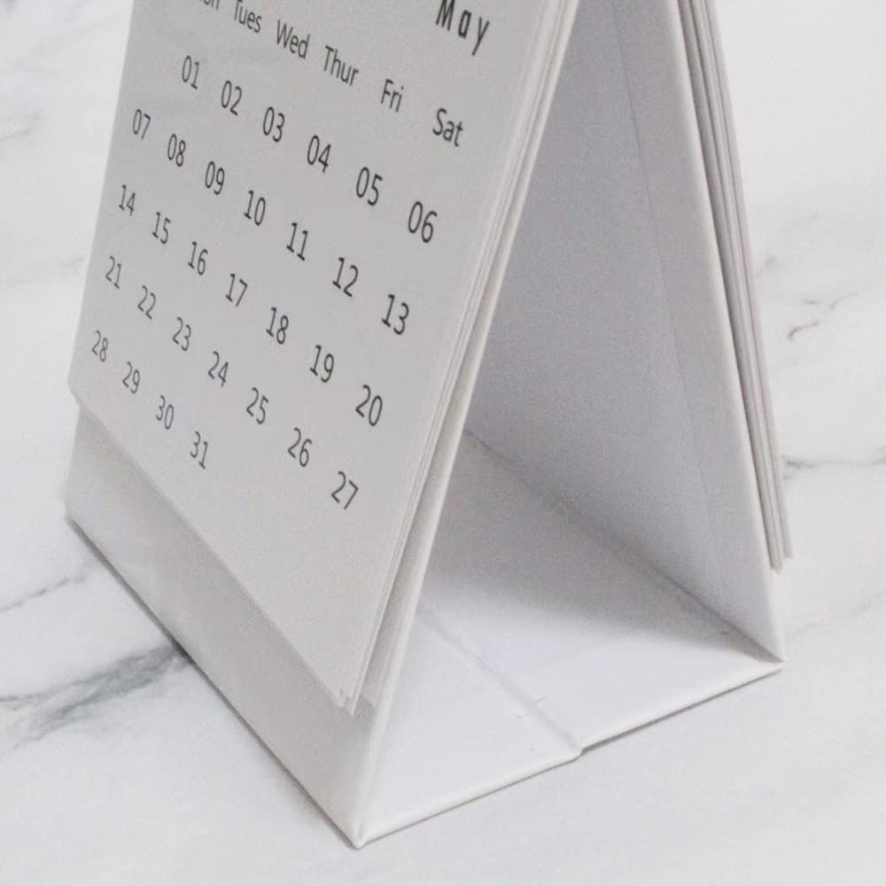 Mini Desk Calendar 2024-2025 - 3