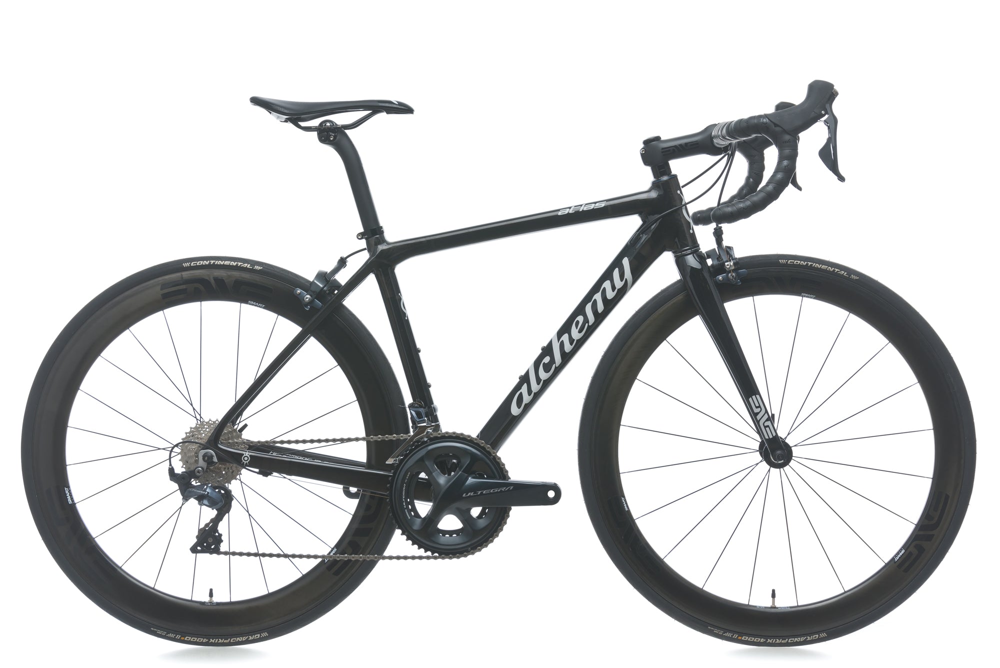 Alchemy Atlas 52cm Road Bike for Men & Women - Lightweight Aluminum Frame, 21-Speed Gears - Perfect for Commuting, Fitness & Road Cycling (2018 Model)