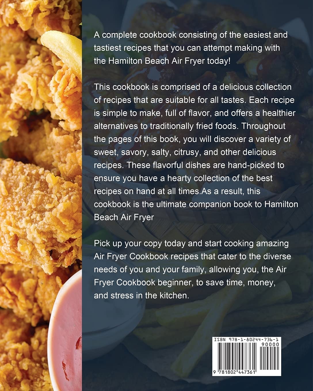 **The Essential Hamilton Beach Air Fryer Cookbook: 100+ Crispy, Healthy & Easy Air Fryer Recipes for Quick Meals – Perfect for Busy Families, Meal Prep & Low-Carb Diets**