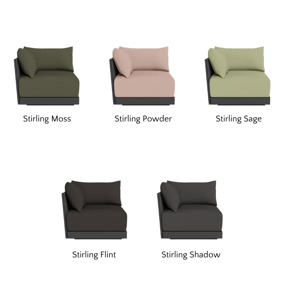 Antigua Outdoor Corner Sectional Sofa Set - Waterproof Wicker Patio Furniture with Cushions - Perfect for Backyard, Poolside & Garden Relaxation
