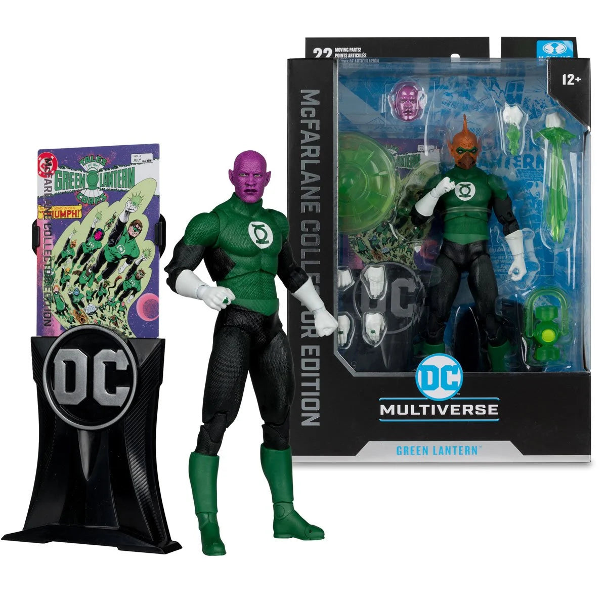DC McFarlane Collector Edition Green Lantern Corps 7
