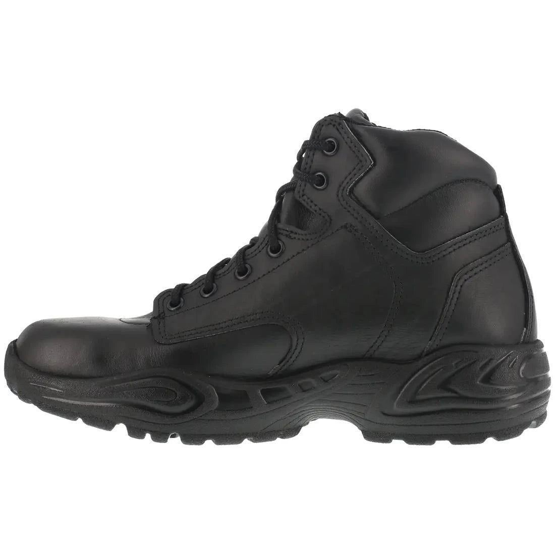 Postal Express 6 Inch Soft Toe Waterproof Boot Black