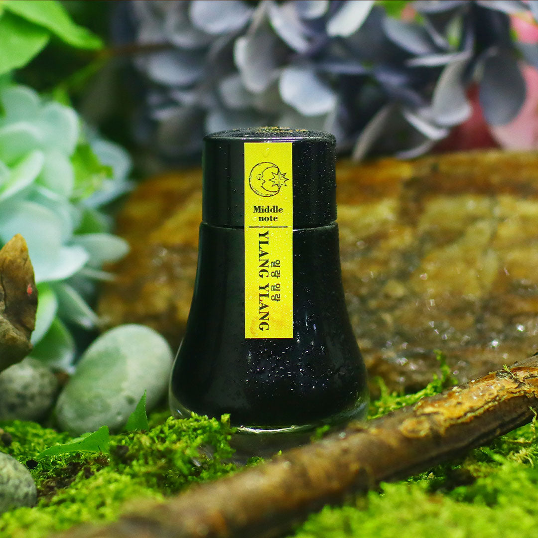 Dominant Industry Twilight Garden Scented Fountain Pen Ink - Premium Floral Scented Writing Ink for Calligraphy, Journaling & Letter Writing - Perfect for Fountain Pens, Dip Pens & Artistic Projects
