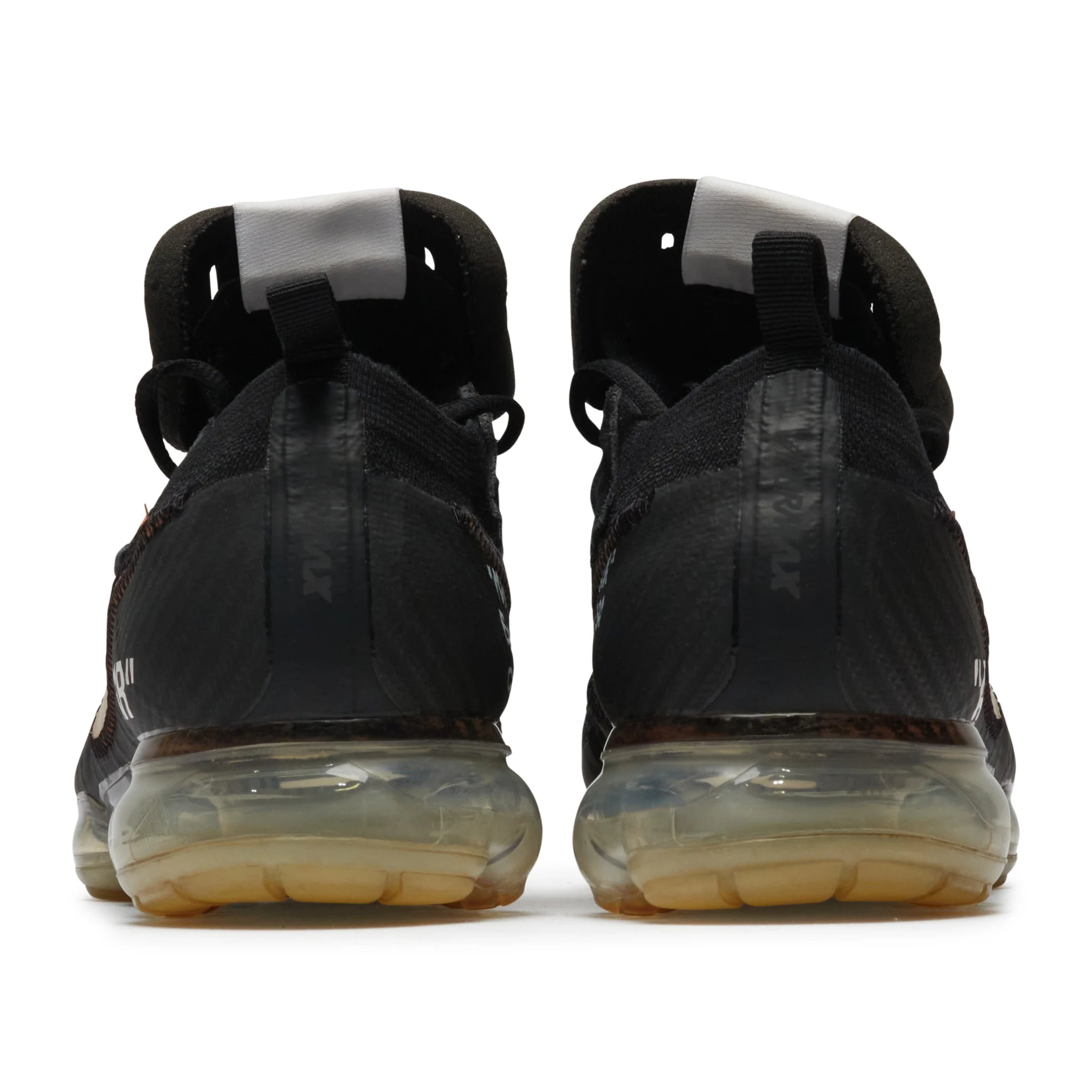 Authentic Pre-Owned Nike x Off-White Black Vapormax 2.0 Sneakers - Limited Edition Streetwear for Men & Women | Perfect for Urban Fashion & Sneaker Collectors
