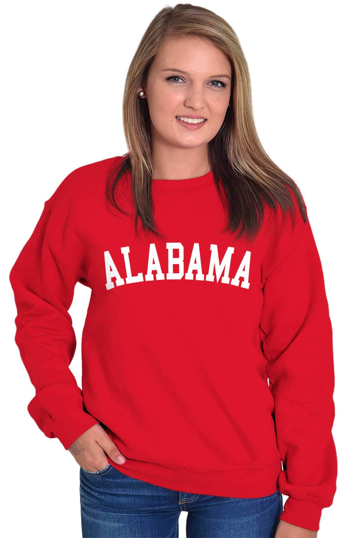 Alabama Classic Sweatshirt for Men & Women | Vintage Cotton Pullover | Casual Wear, Game Day & Outdoor Activities