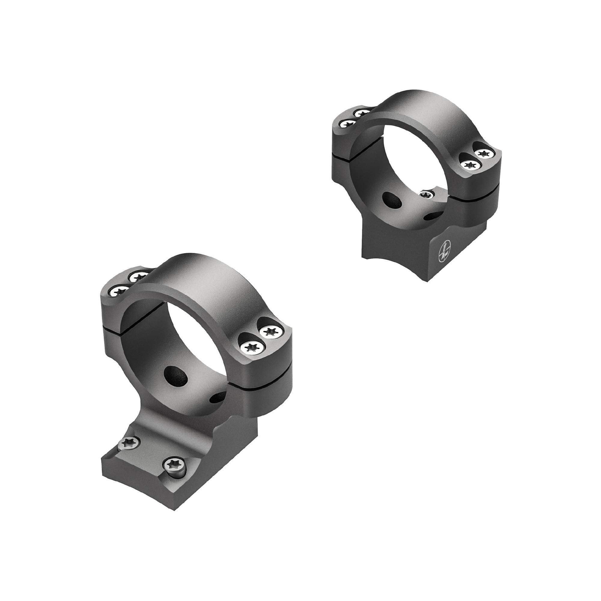 Leupold BackCountry Two-Piece Scope Mount for Rifles - High-Quality Aluminum Alloy Hunting Scope Rings - Perfect for Hunting, Shooting & Outdoor Adventures