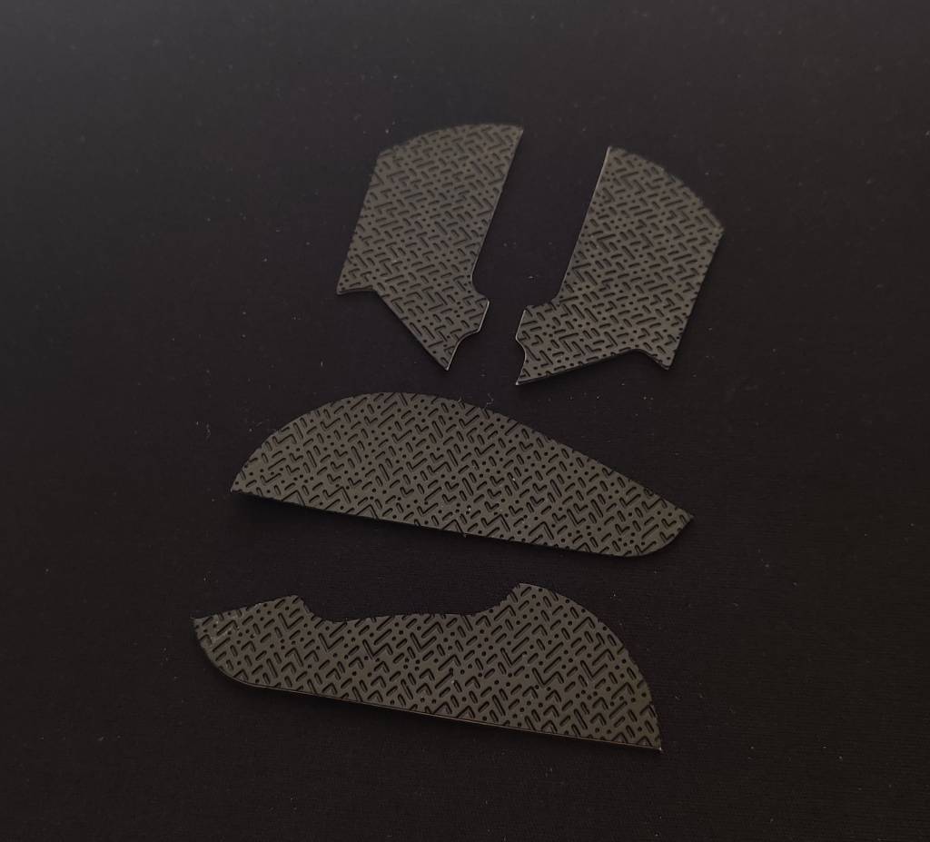Finalmouse Ultralight 2 & Starlight 12 Small Mouse Grip - BT.L Premium Black Gaming Grip Tape for Enhanced Control | Perfect for FPS, MOBA & Esports Gaming