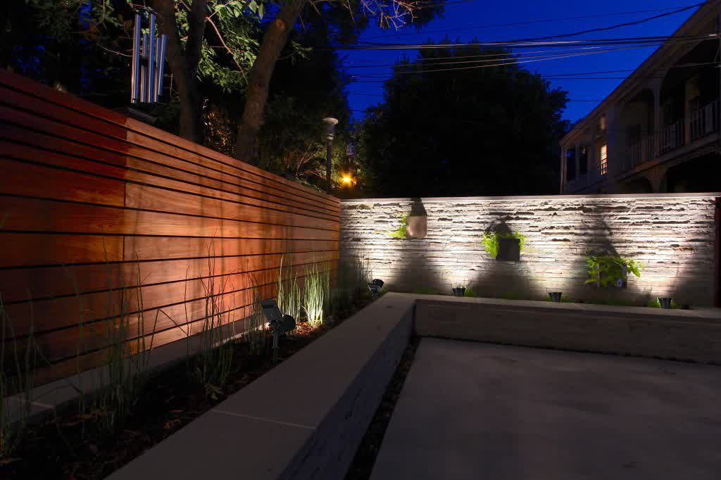 Magictec Solar Spotlights - 2 Pack, 2-in-1 Adjustable 4 LED Wall & Landscape Solar Lights with Auto On/Off Sensor | Waterproof Outdoor Lighting for Garden, Pathway, Yard, and Patio Decoration