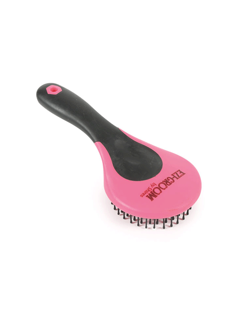Ezi Groom Mane and Tail Brush for Horses - Detangling & Shining Grooming Tool - Perfect for Daily Horse Care, Show Prep & Bonding