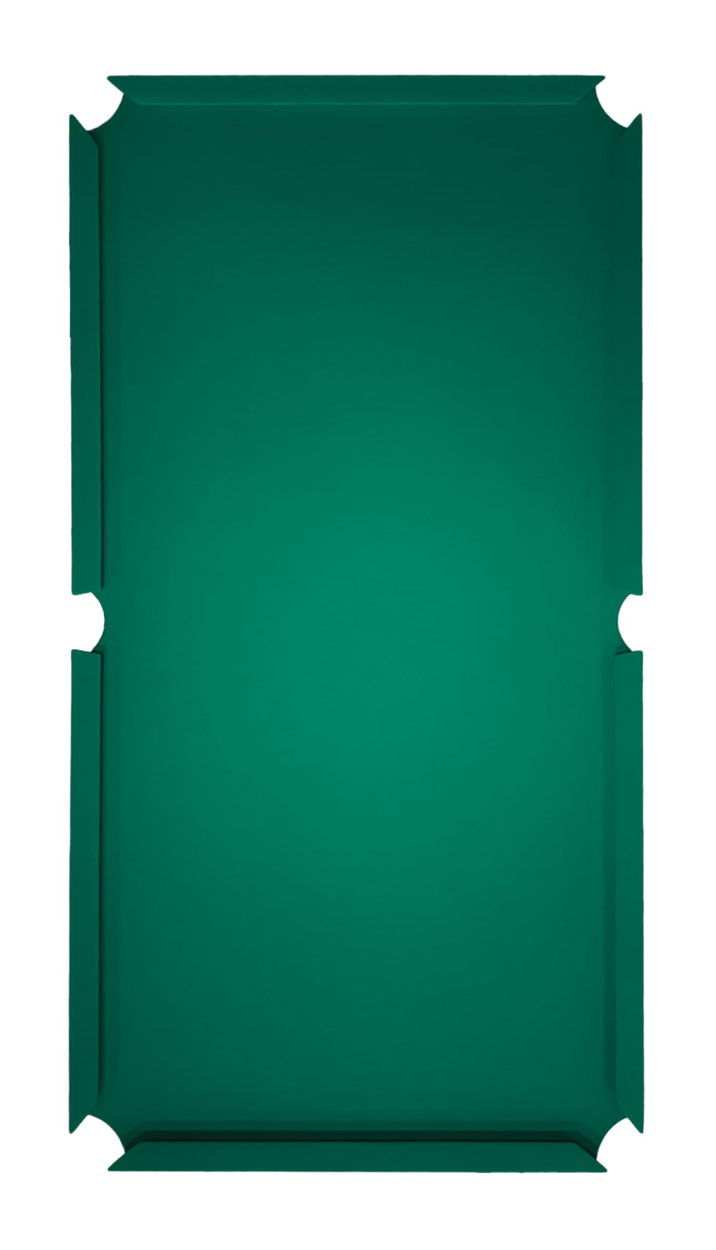 Simonis 860 Pool Table Cloth Replacement Kit for 8 FT Tables - Precut Bed & Rail Cloth, Horsehair Brush, Spots & Chalk (Simonis Green) | Professional Billiard Accessories for Home Game Rooms & Bars