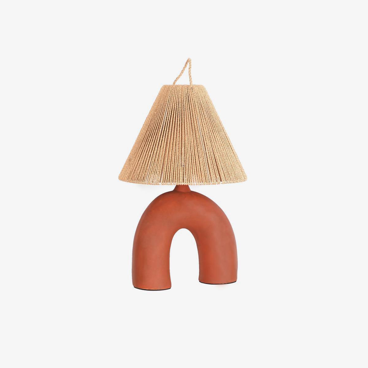 Modern Arched Table Lamp - Adjustable LED Desk Light for Bedroom, Living Room & Office - Stylish Home Decor & Reading Light