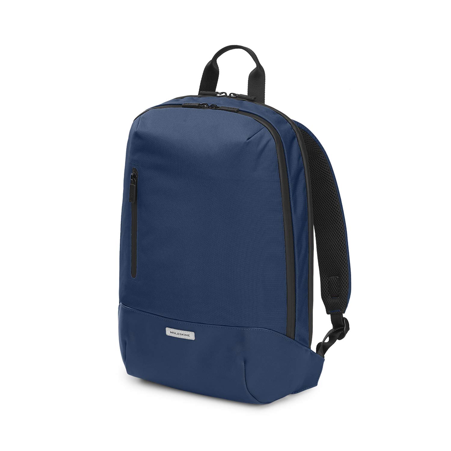 Premium Moleskine Backpack for 15-Inch Laptop - Stylish Business Backpack for Men & Women - Durable Metro Commuter Backpack in Sapphire Blue - Perfect for Work, Travel & College