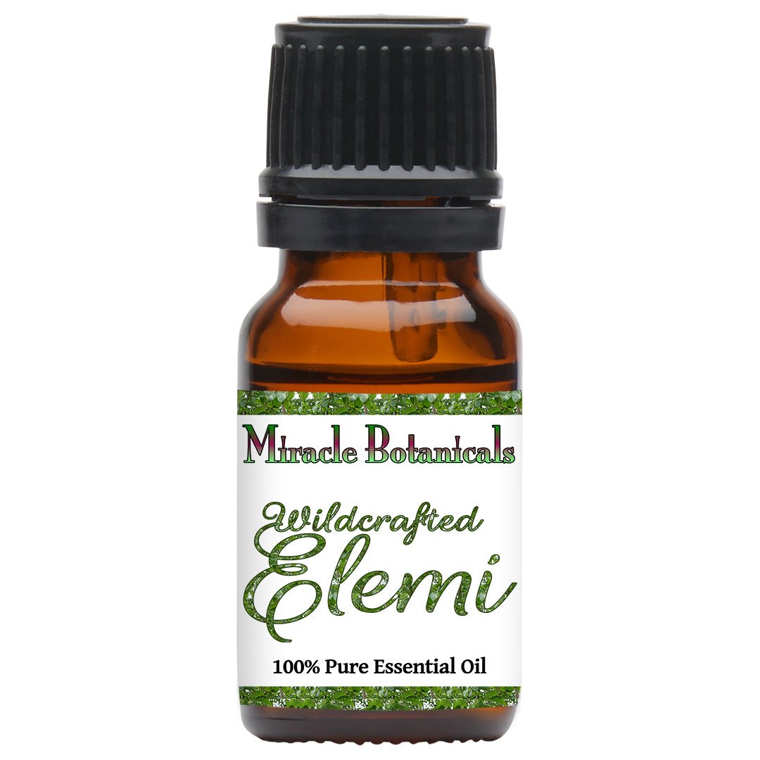 Pure Elemi Essential Oil - Wildcrafted Canarium Luzonicum for Aromatherapy, Skincare & Natural Healing | Diffuser, Massage & DIY Beauty Recipes