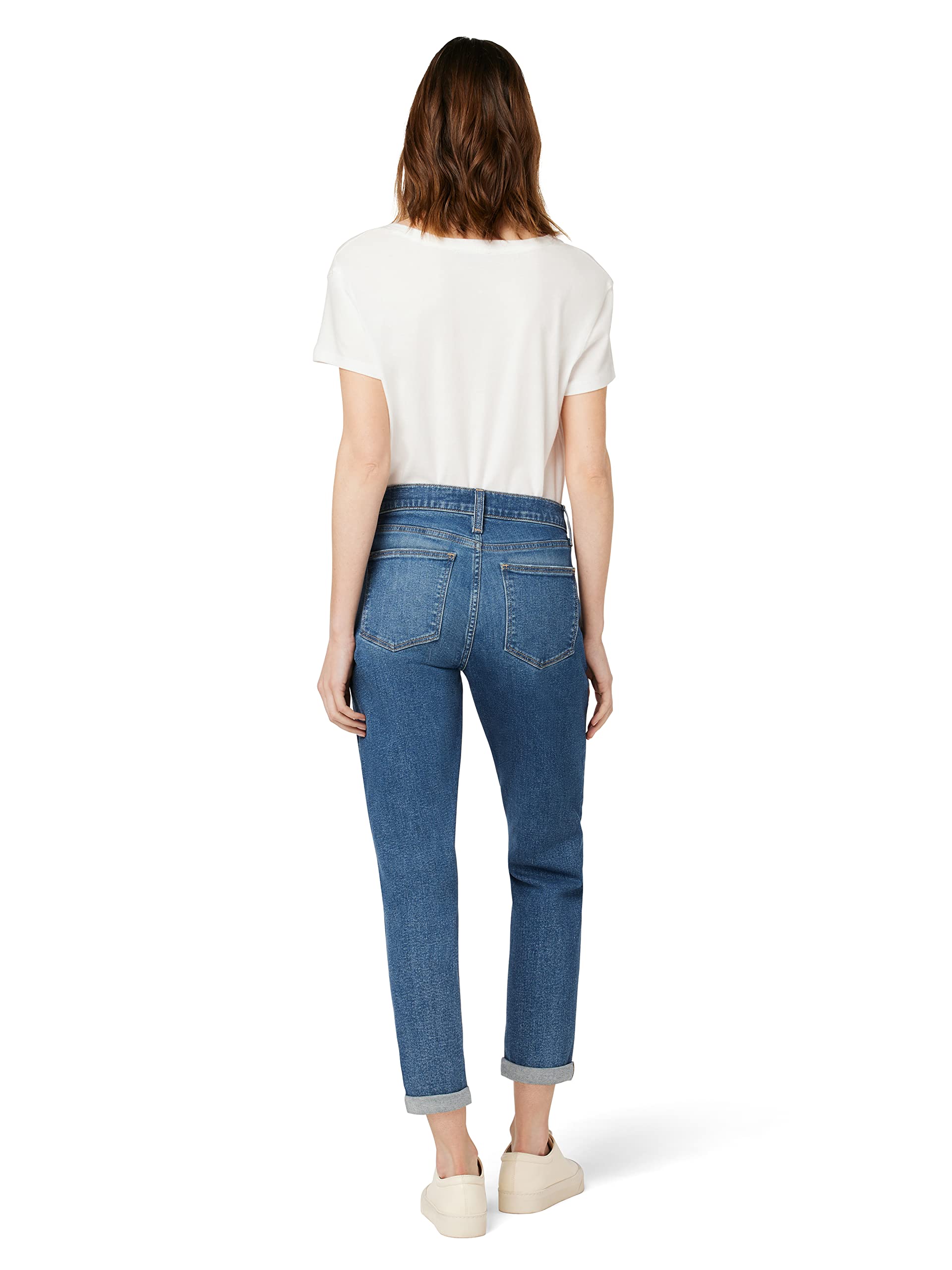Joe's Women's The Bobby Boyfriend Jeans - High Waist Distressed Denim Pants for Casual Wear & Everyday Outfits
