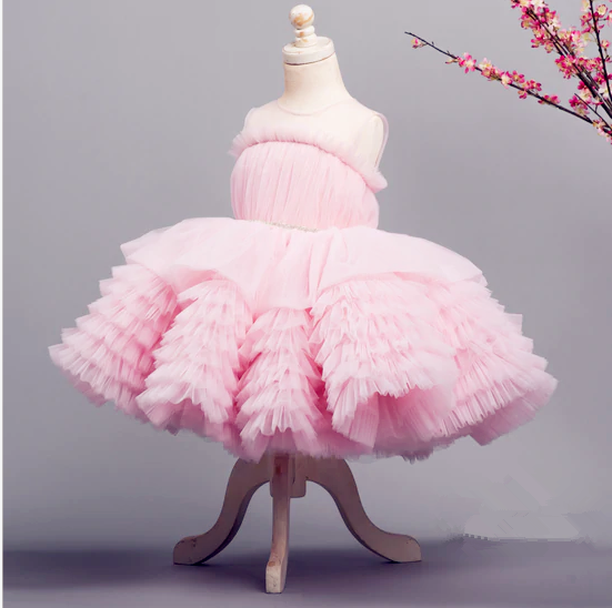 Matching Pink Perfect Dress for Mom and Daughter - Mother Daughter Outfits for Family Photos, Parties & Special Occasions