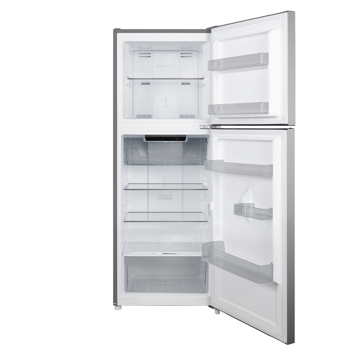 Brand New CHiQ 202L Top Mount Refrigerator in Stainless Steel - CTM200NSS5E with 5-Year Warranty | Energy Efficient Compact Fridge for Apartments, Dorms & Small Kitchens