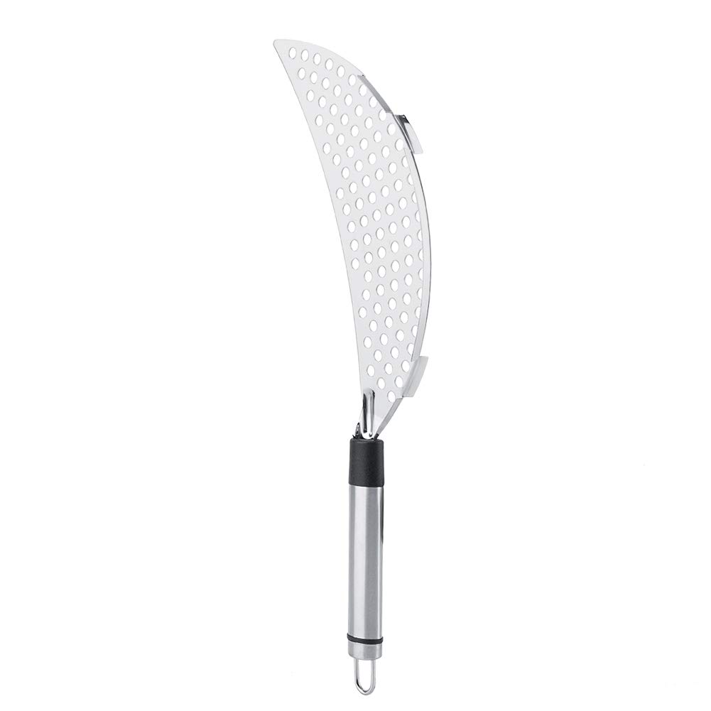 Premium Stainless Steel Pot Strainer & Colander - 14.4
