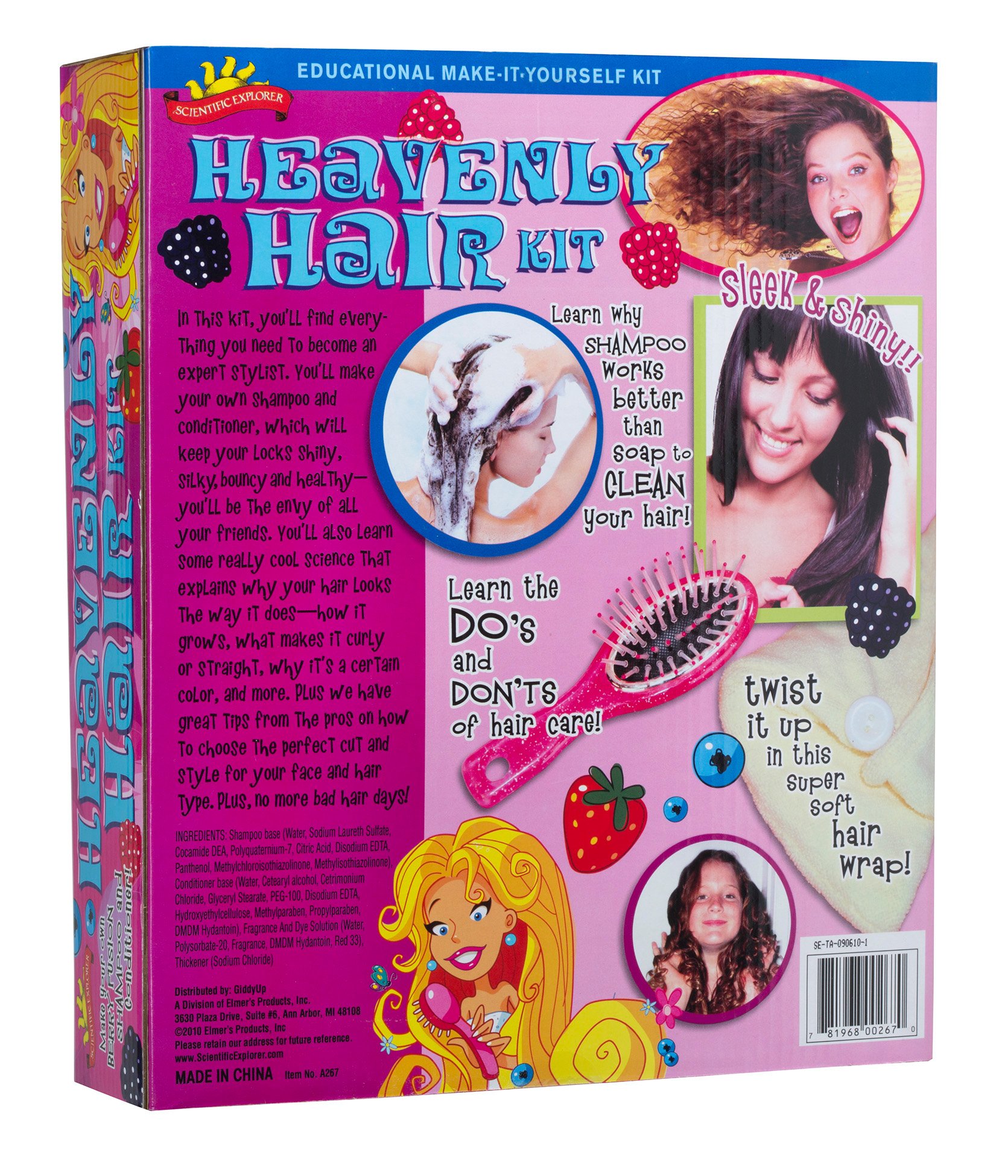 Heavenly Hair Kit - Complete Hair Care Set for Shiny, Healthy Hair | Perfect for Daily Styling, Salon-Quality Results at Home