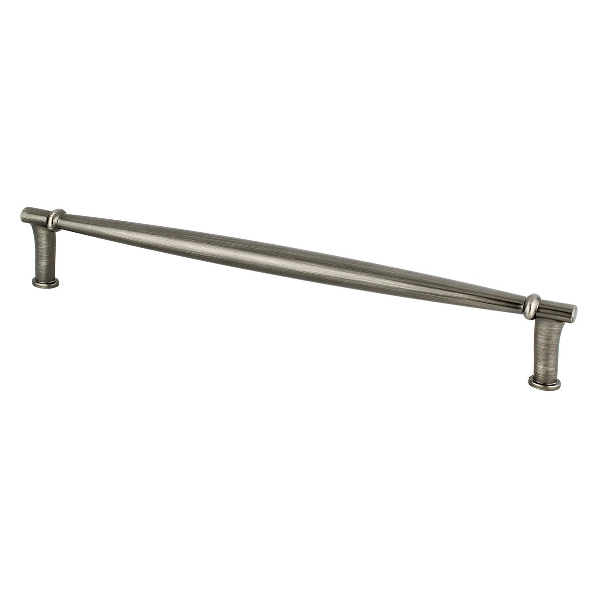 Berenson Dierdra 224mm Stainless Steel Appliance Pull Handle - Perfect for Kitchen Cabinets, Drawers & Furniture Hardware Installation