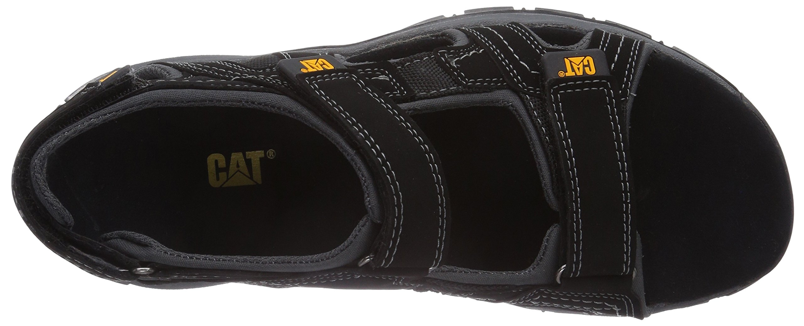 Cat Footwear Men's Open Toe Sandals - Breathable Comfortable Outdoor Summer Sandals for Beach, Pool & Casual Wear