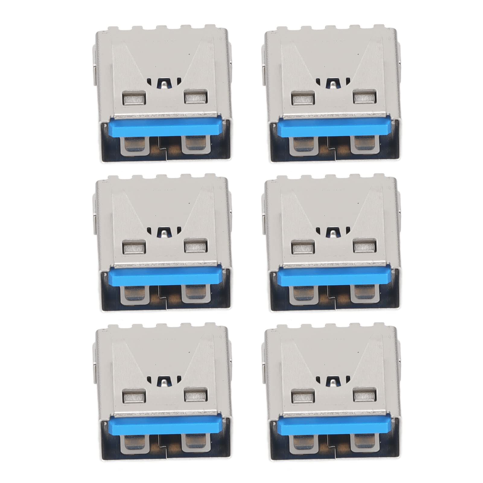5-Pack USB Charging Port Replacement for PS5 Console - Repair Parts for DualSense Controller & Accessories | Gaming Setup & Home Entertainment