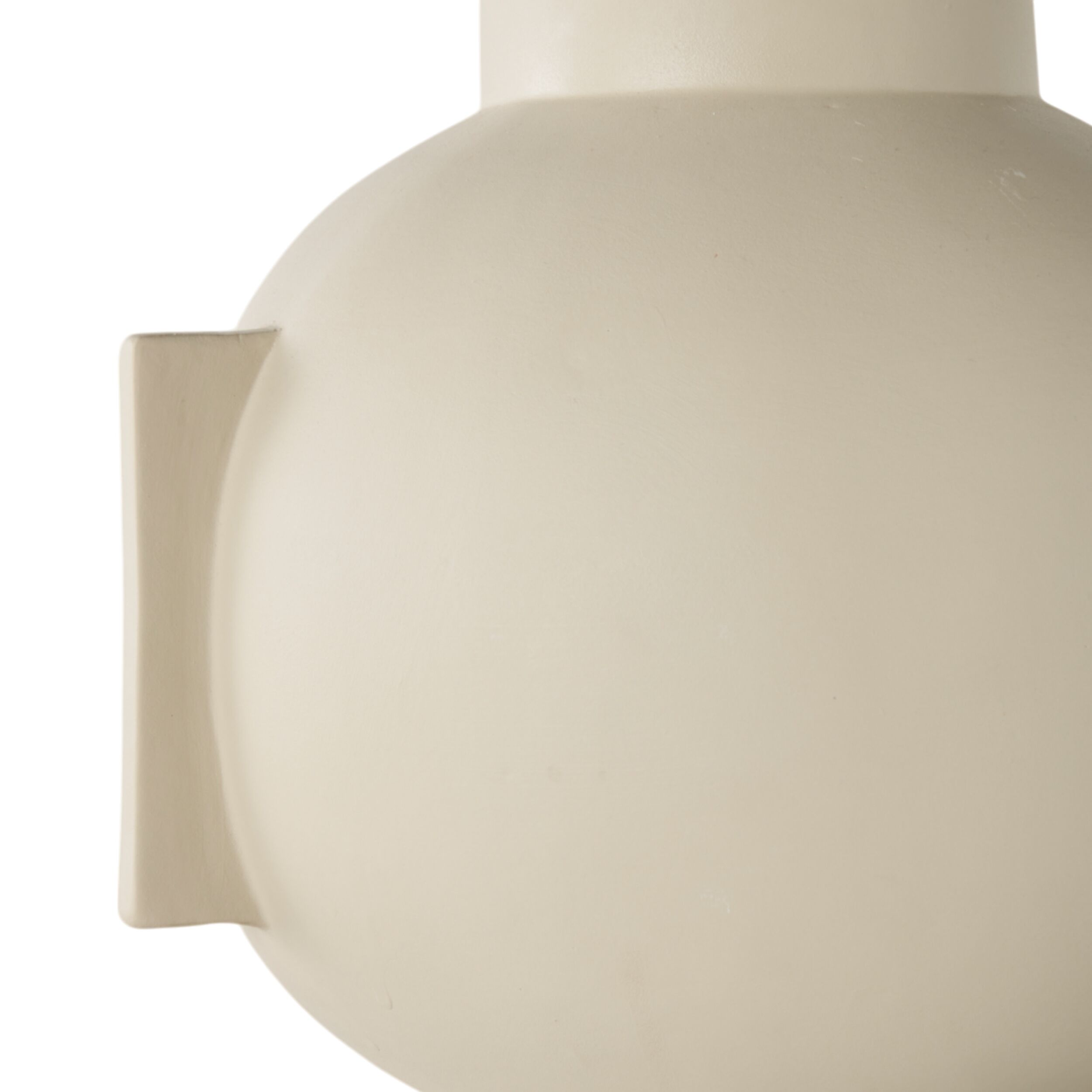 Boyd Bulb Handle Vase - Elegant Glass Flower Vase for Home Decor, Wedding Centerpieces & Tabletop Arrangements