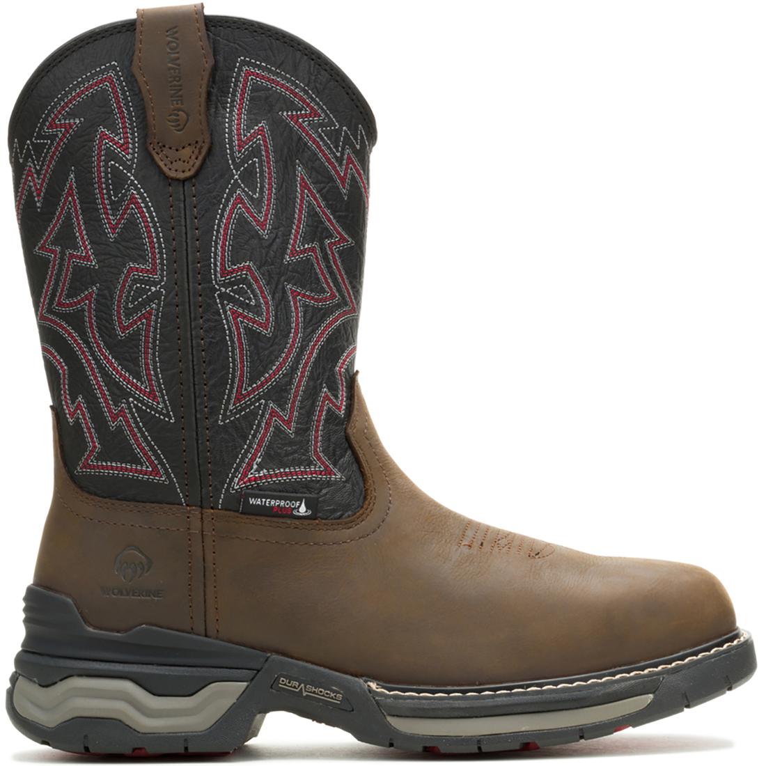 Rancher Infnty CarbonMax Pull On Work Boot Black