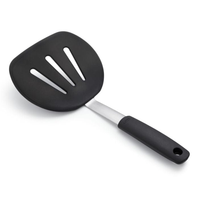 Premium Silicone Flexible Pancake Turner Spatula - Non-Stick Kitchen Utensil for Flipping Pancakes, Eggs & Burgers - Perfect for Breakfast Cooking & Grilling