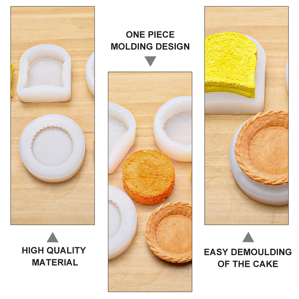 HEMOTON 2-Piece Silicone Baking Molds Set - Loaf Pan, Cupcake & Cookie Molds for Bread, Cake, Muffins, Egg Tarts | Reusable Non-Stick DIY Baking Tools for Home Kitchen, Soap Making & Party Treats