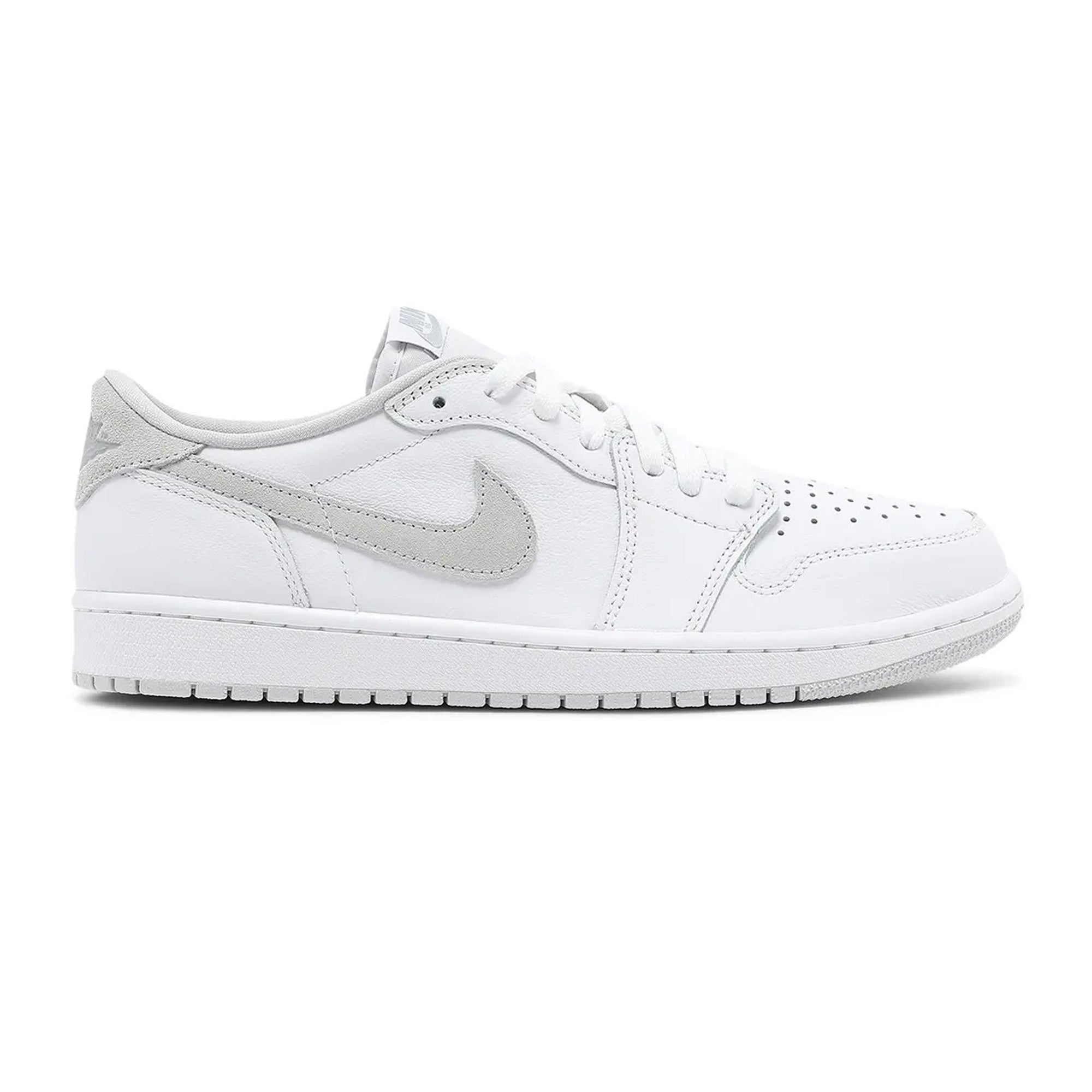 Air Jordan 1 Low OG 'Neutral Grey' Women's Sneakers (2021) - Retro Basketball Shoes for Casual Wear & Street Fashion