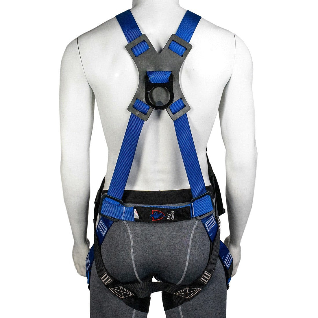 Sky Genie Full Body Helios Harness - Lightweight & Adjustable Safety Harness for Rock Climbing, Construction & Fall Protection | Perfect for Outdoor Adventures & Work at Heights