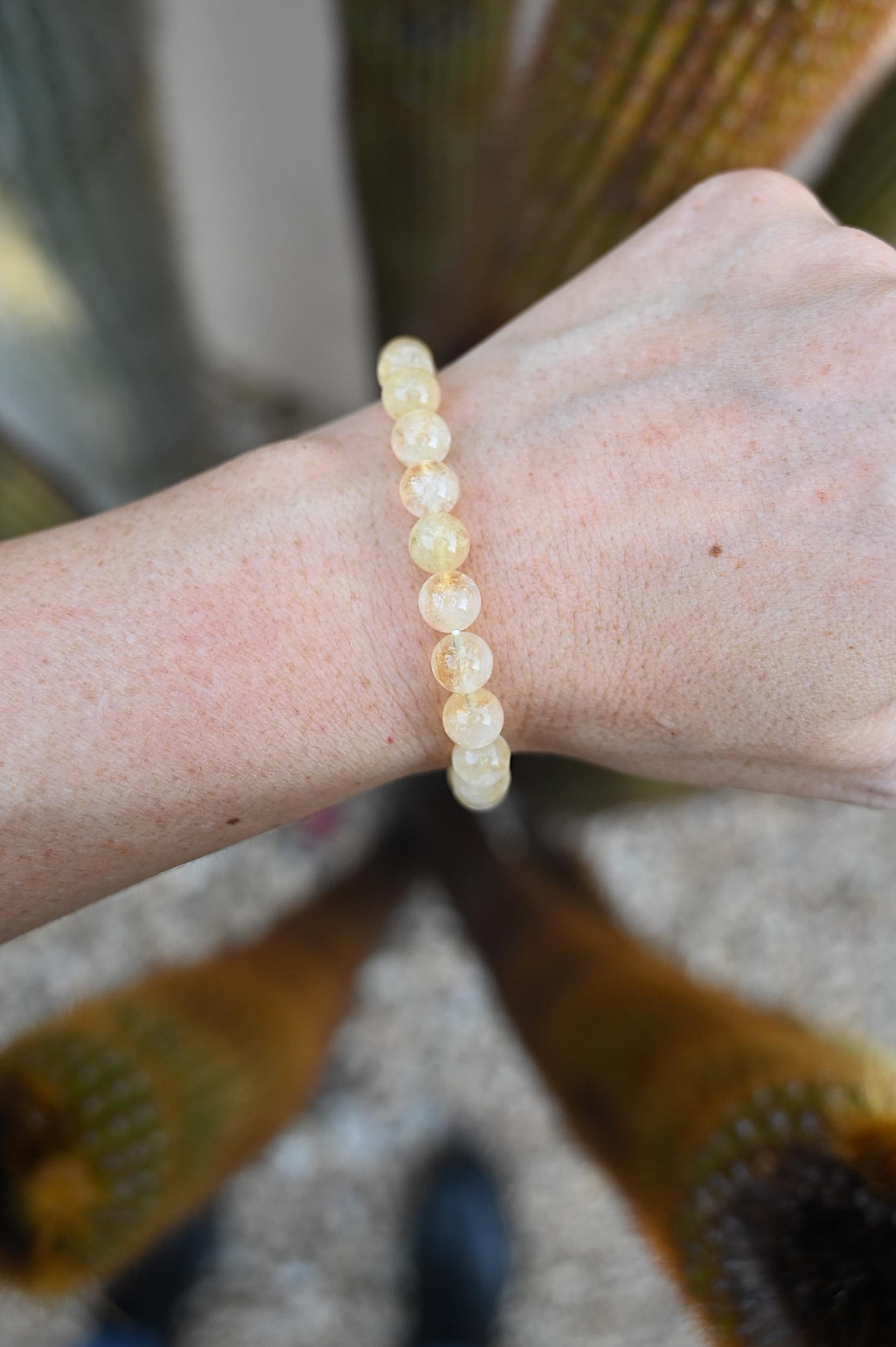 Light Bringer Citrine Bracelet - Natural Healing Crystal Jewelry for Positive Energy & Manifestation | Perfect for Meditation, Yoga & Spiritual Gifts
