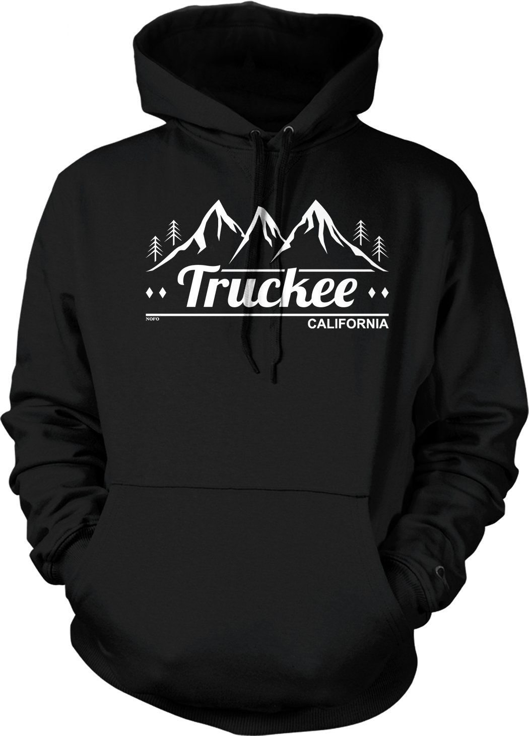 Truckee California Hooded Sweatshirt - Cozy & Stylish for Outdoor Adventures & Casual Wear