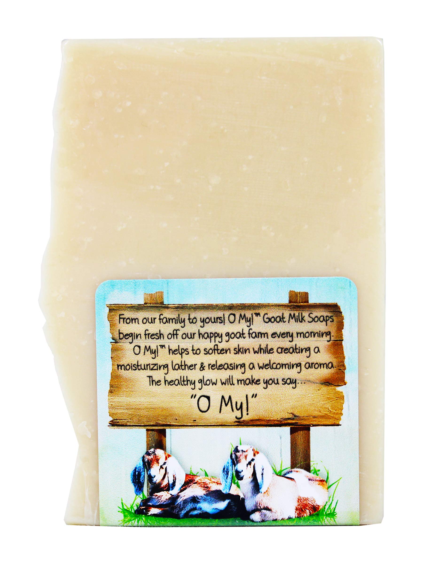 Organic Goat Milk Lotion with Shea Butter & Vitamin E - Farm Fresh, Paraben-Free Moisturizer - Handmade in USA - Perfect for Dry Skin Care & Sensitive Skin Relief