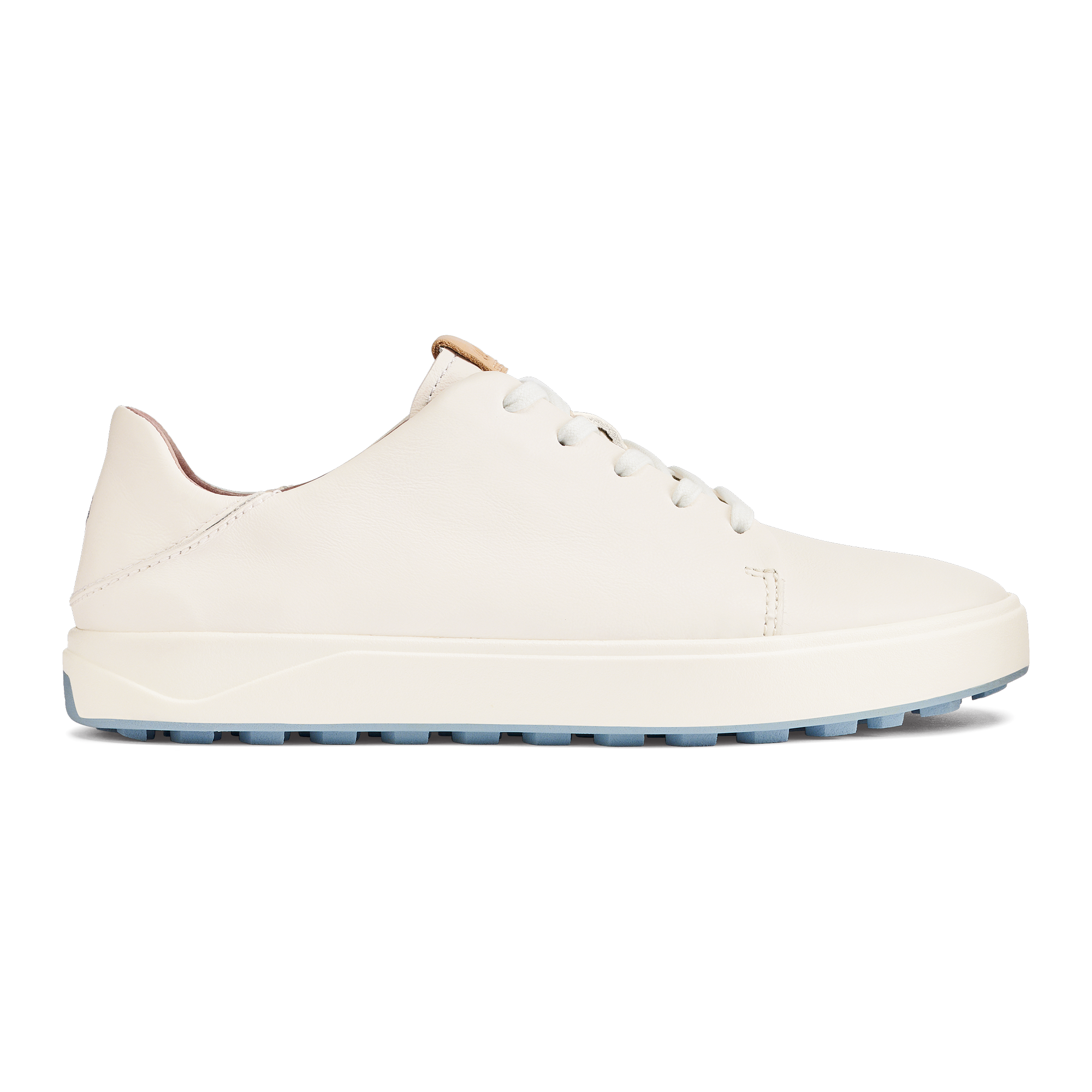 Wailea Women's White Leather Golf Shoes - Comfortable & Stylish for Golfing, Walking & Outdoor Activities