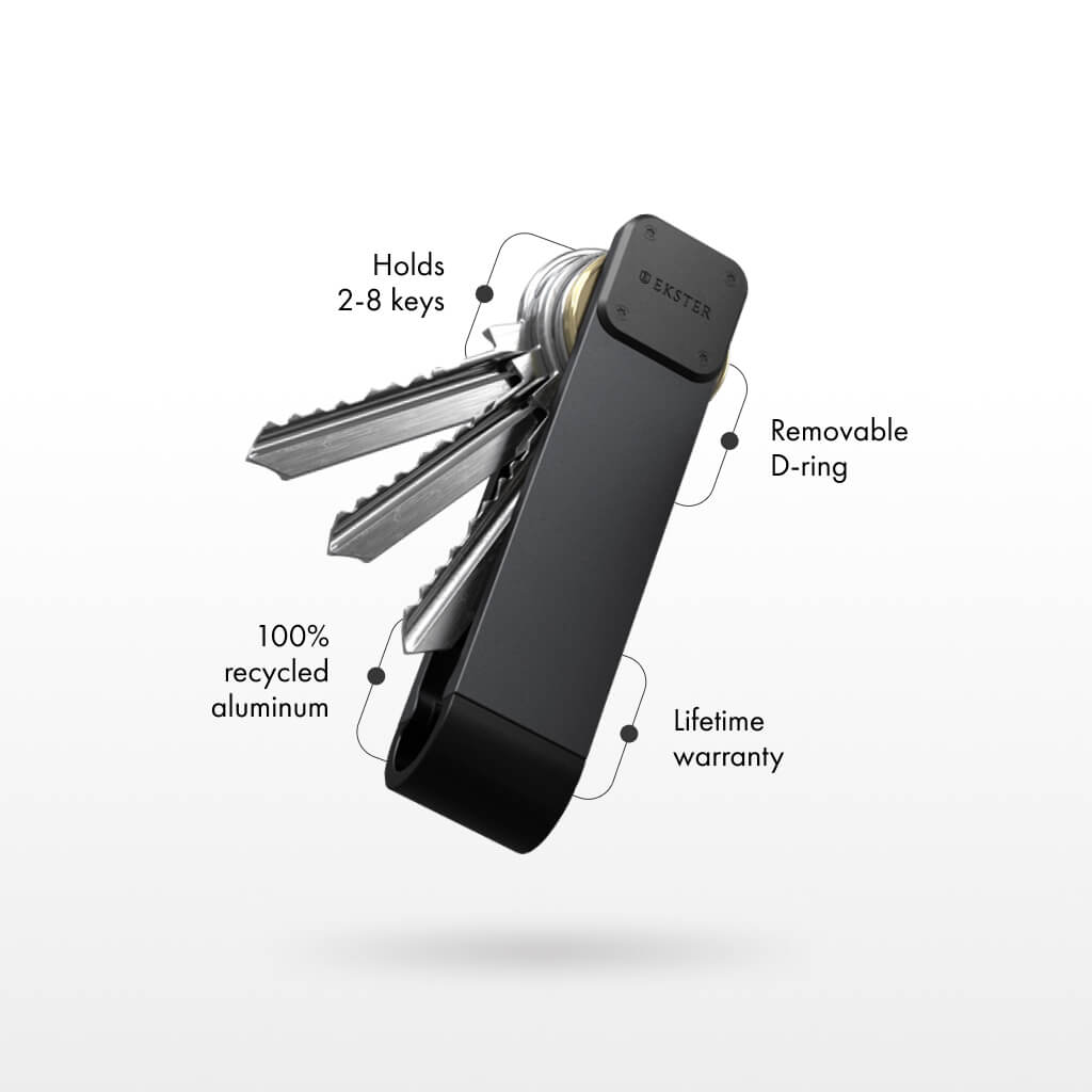 Premium Leather Key Case Holder - Durable & Stylish Key Organizer for Home, Office, and Travel Accessories | Perfect Gift for Men & Women