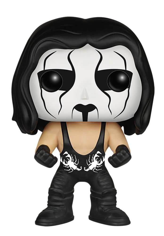 Funko Pop! Vinyl Figure - Sting (WWE Wrestling Legend) | Collectible Toy for Fans & Gift for Wrestling Enthusiasts | Perfect for Display, Collections & WWE Memorabilia