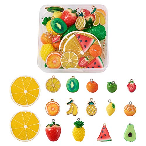 Mixed Fruit Pendants