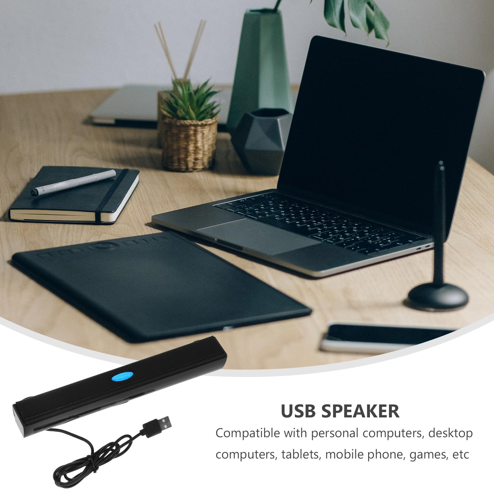 Best Sound Bars for TV - Compact Surround Sound Speakers for PC, Gaming & Projectors - Perfect for Home Theater & Entertainment Systems