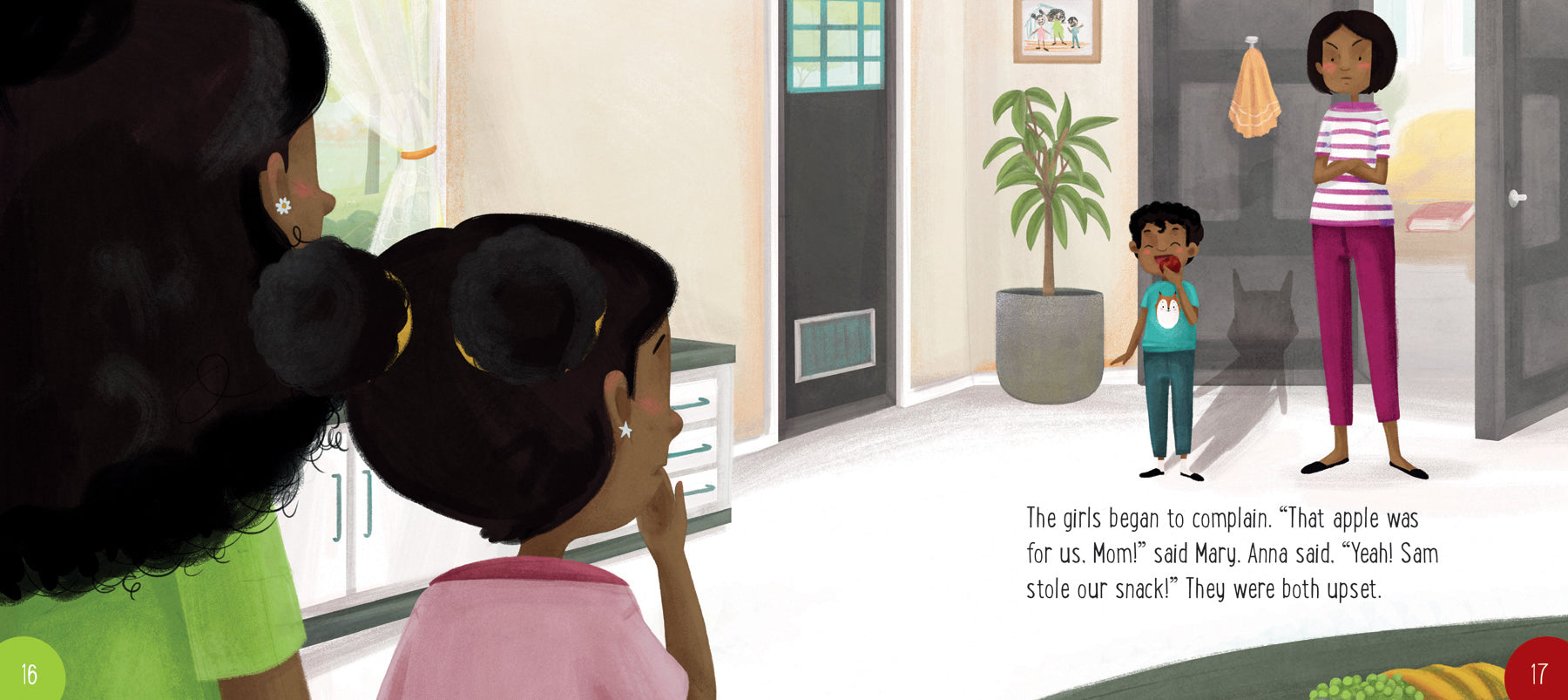 Mary, Anna, and the Little Brother: The Lion, the Bear, and the Fox Remixed - Classic Children's Storybook for Bedtime Reading and Family Storytime