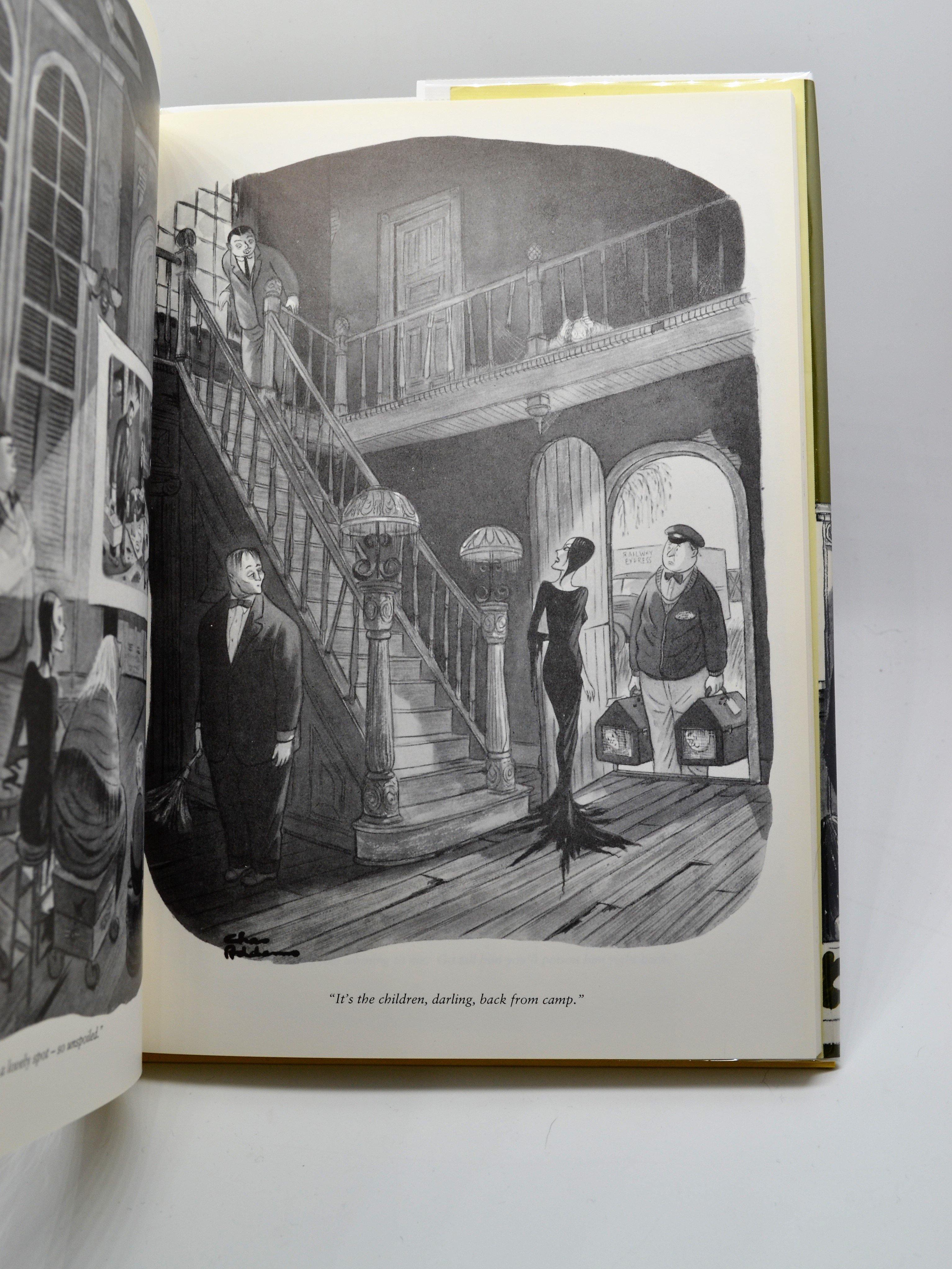The Addams Family Album by Charles Addams - Classic Gothic Humor Collection | Perfect for Halloween Decor, Horror Fans & Dark Comedy Lovers
