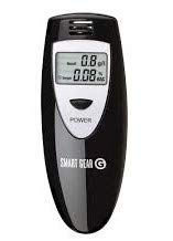 Smart Digital Pocket Breathalyzer - Portable Alcohol Tester for Personal & Professional Use - Perfect for Parties, Driving Safety, and Workplace Testing