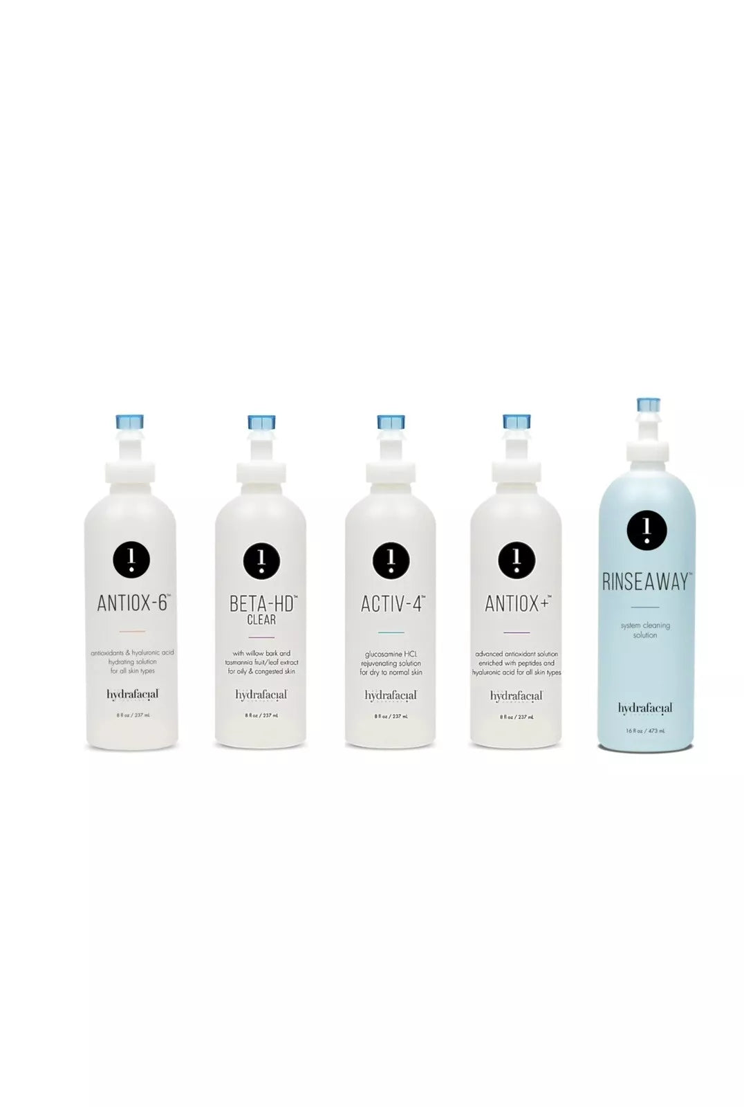 Hydrafacial MD Serums for Glowing Skin - Professional Facial Treatment Serums for Hydration, Anti-Aging & Brightening | Use at Home or Spa for Radiant Complexion