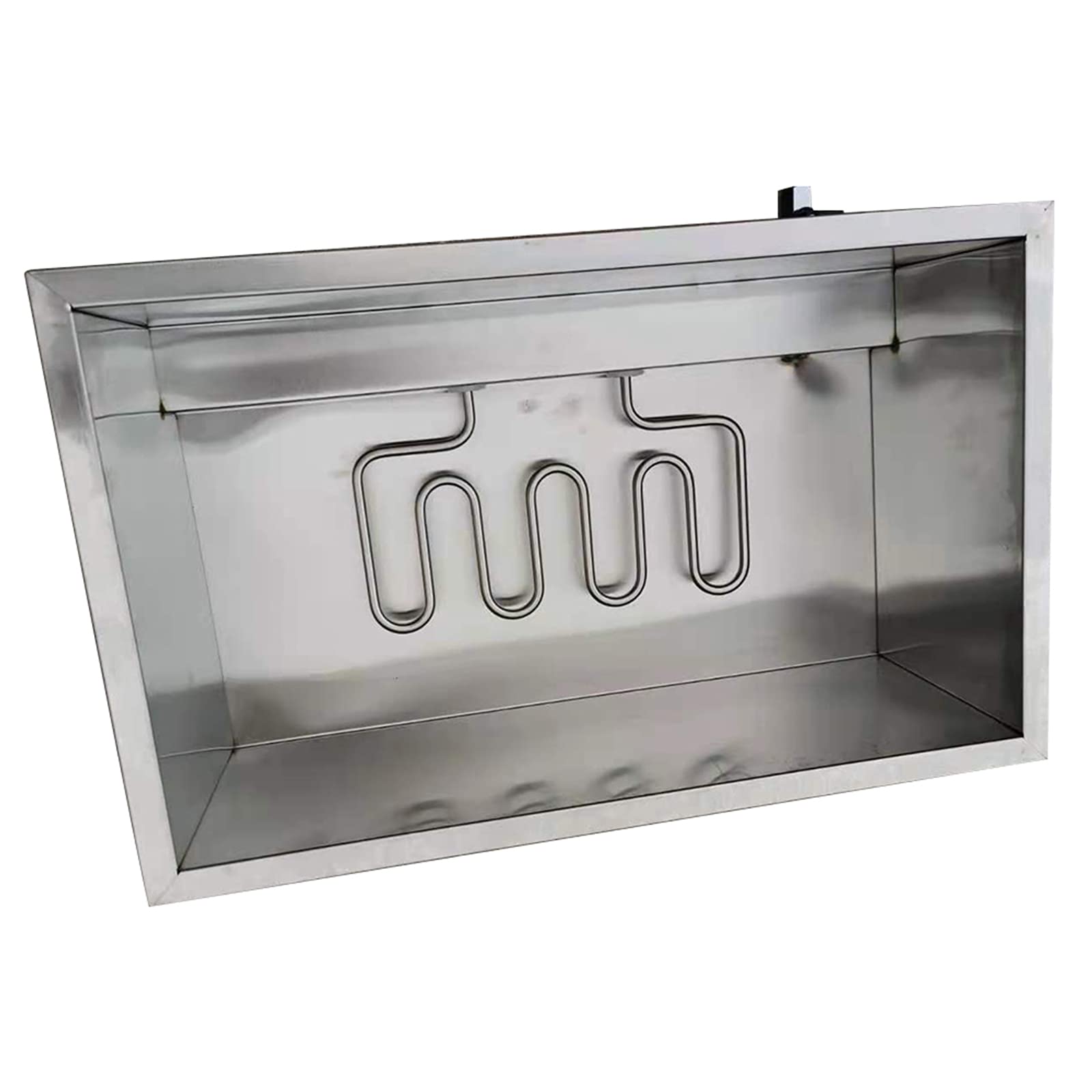 110V Commercial Electric Food Warmer - Stainless Steel Countertop Steam Table for Soup, Bain Marie & Buffet | Restaurant, Catering & Home Kitchen Use