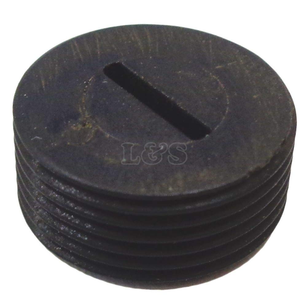 Makita 643700-5 Brush Holder Cap Replacement Part - Compatible with Makita Power Tools - Durable Carbon Brush Cap for Electric Motors - Ideal for Power Tool Maintenance & Repair