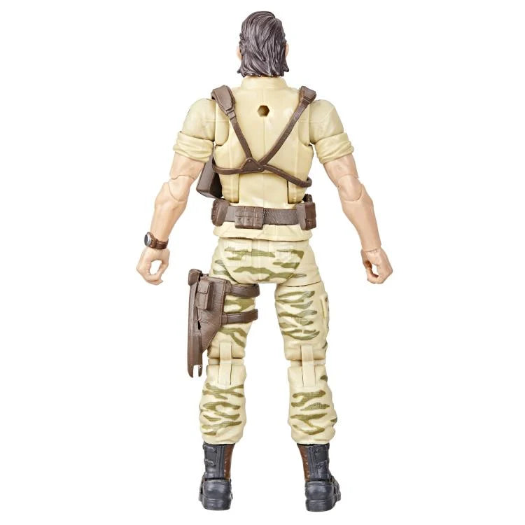 G.I. Joe Classified Series Retro Collection Recondo Action Figure - 6-Inch Military Toy Soldier for Collectors & Display | Perfect for Home Decor, Gift Giving & Nostalgic Play