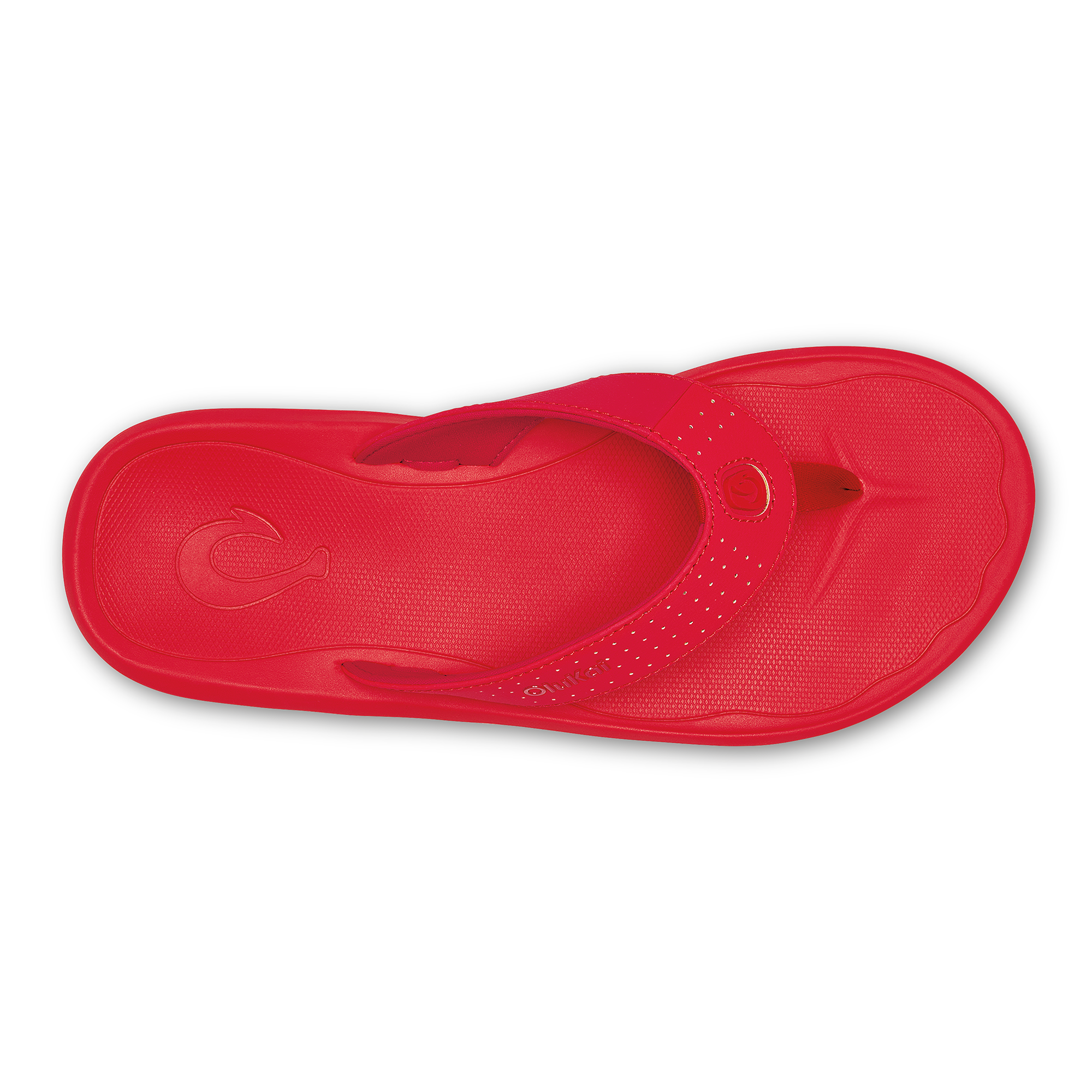 Kiâi Bright Red / Red Lava Hawaiian Bracelet - Authentic Island Jewelry for Women & Men | Perfect for Beach Parties, Luaus, and Hawaiian-Themed Events