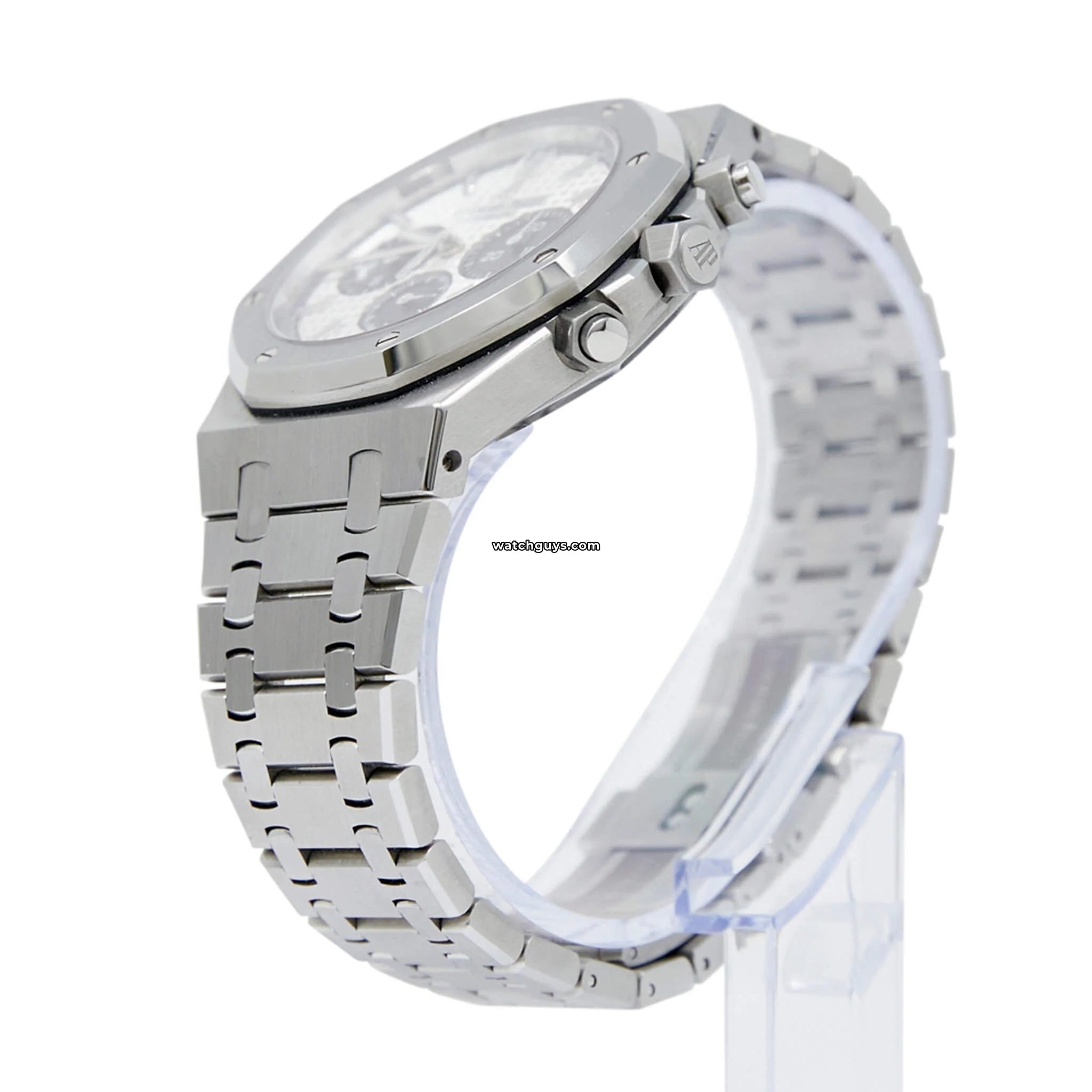 Audemars Piguet Royal Oak Chronograph 26331ST.OO.1220ST.03 Luxury Men's Watch - Stainless Steel Case, Blue Dial, Chronograph Function - Perfect for Business, Formal Events & Luxury Collectors