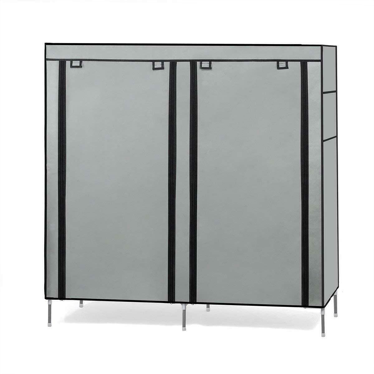 BebLP 12 Grid Shoe Rack with Cover - Space Saving Shoe Storage Organizer for Entryway, Closet & Mudroom - Durable Shoe Cabinet & Shelf for Home Organization - Perfect for Apartments, Dorms & Small Spaces