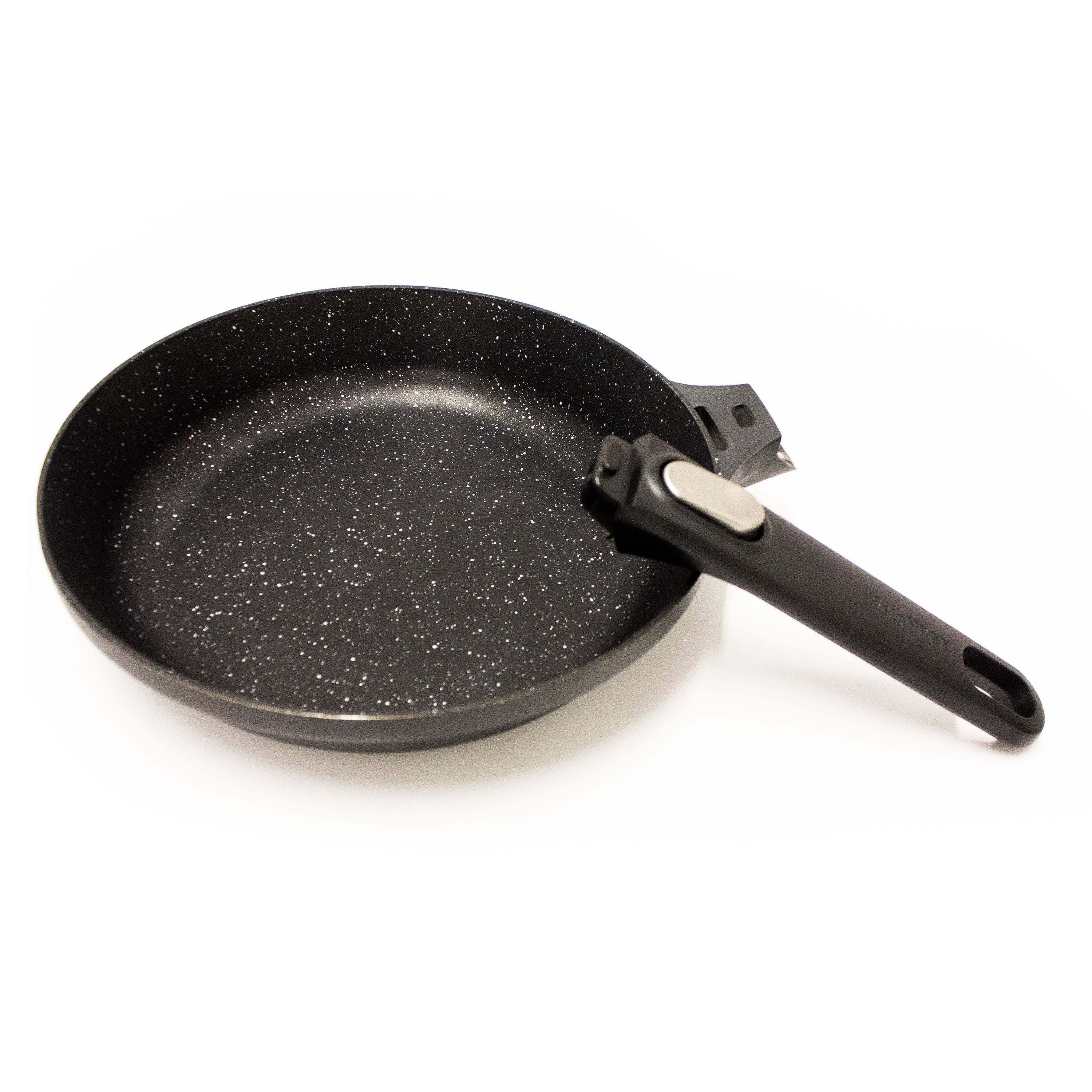 BergHOFF GEM 3-Piece Non-Stick Cast Aluminum Cookware Set - Perfect for Family Cooking, Frying & Sauteing | Durable Kitchen Essentials for Home Chefs